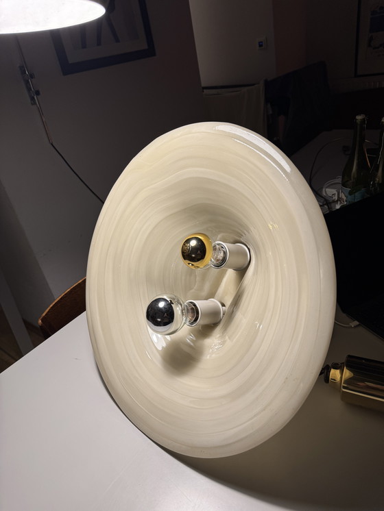 Image 1 of Große Mid-Century Hängeleuchte von Cristtallux Deutschland