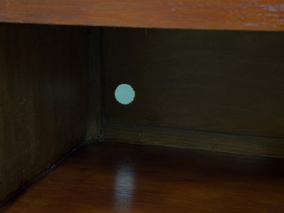 Image 1 of Mueble auxiliar Art Déco al estilo de la Escuela de Ámsterdam