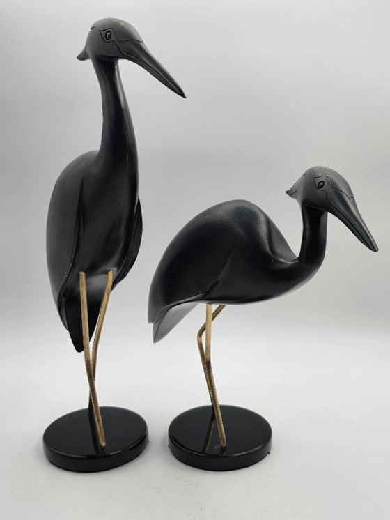 Image 1 of Pair of Egrets, Feathers Gallery