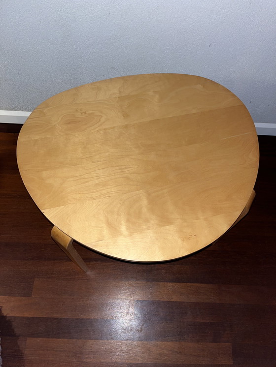 Image 1 of Table basse vintage IKEA, style Alvar Aalto