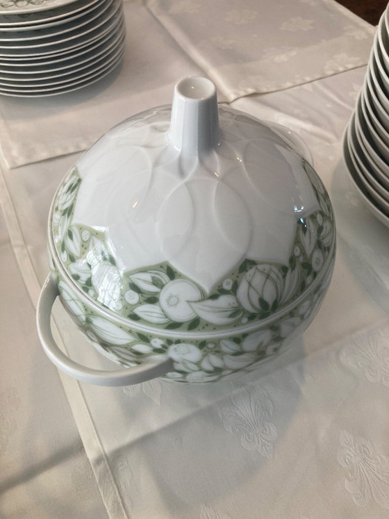 Service de table vintage Rosenthal Studio Line Lotus, vert jade. – Vaisselle, Porcelain (photo 19 of 20)