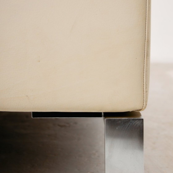 Image 1 of MK11263 Set di divani in pelle Foster 500 di Norman Foster per Walter Knoll, set di 5