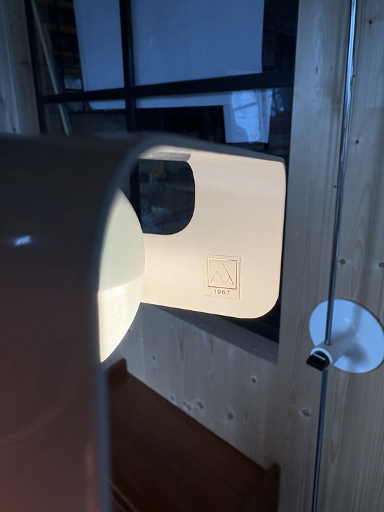 Image 1 of Spinnenwandlamp van Joe Colombo voor Oluce, 1967