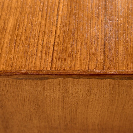 Image 1 of MK10637 Gerestaureerd teakhouten dressoir