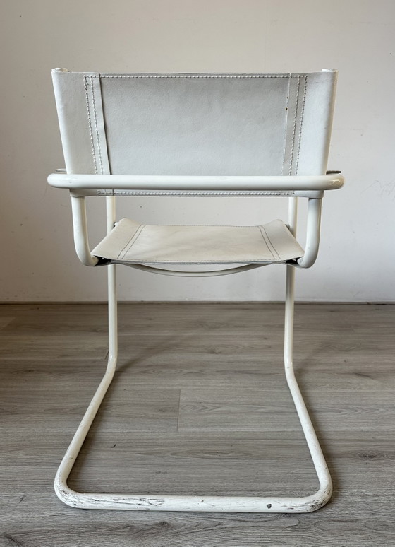 Image 1 of 4x Mart Stam S34 Heruitgave stoelen