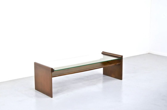 Image 1 of Midcentury Afra & Tobia Scarpa for Cassina Salontafel (1970)