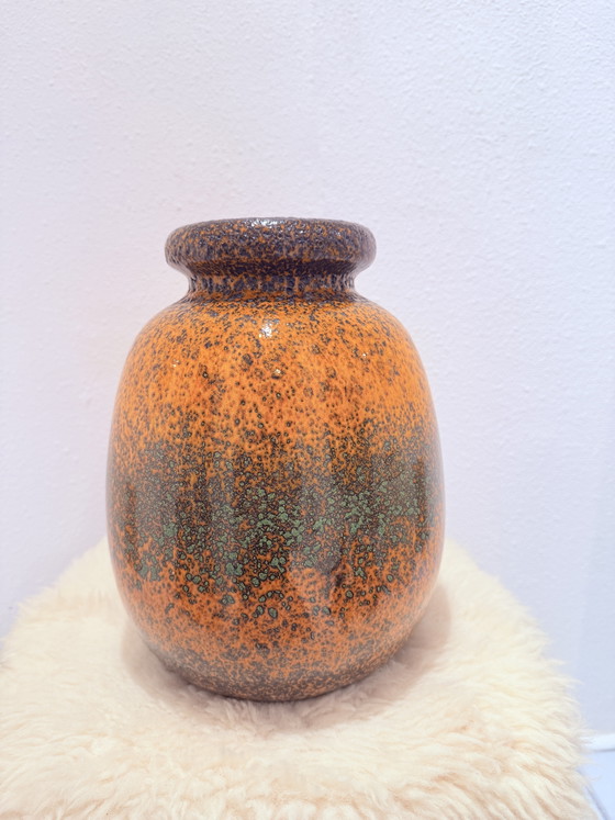 Vintage Scheurich West Germany Vase – Scheurich W-Germany, Ceramic (photo 8 of 11)