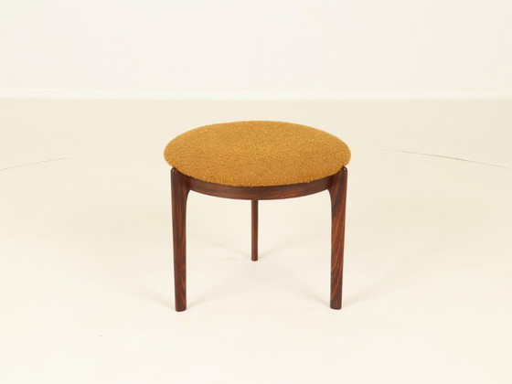 Image 1 of Stool or Footrest in Rosewood from Denmark, 1960s