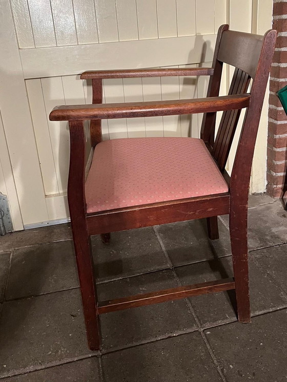 Image 1 of Vintage jaren 30 stoel