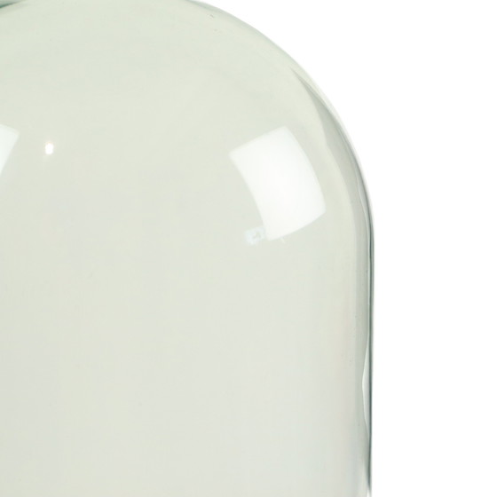 Image 1 of Antieke Stolp Globe Mondgeblazen Glas