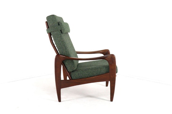 Image 1 of Fauteuil Ster, modèle homme, style vintage, capitonné
