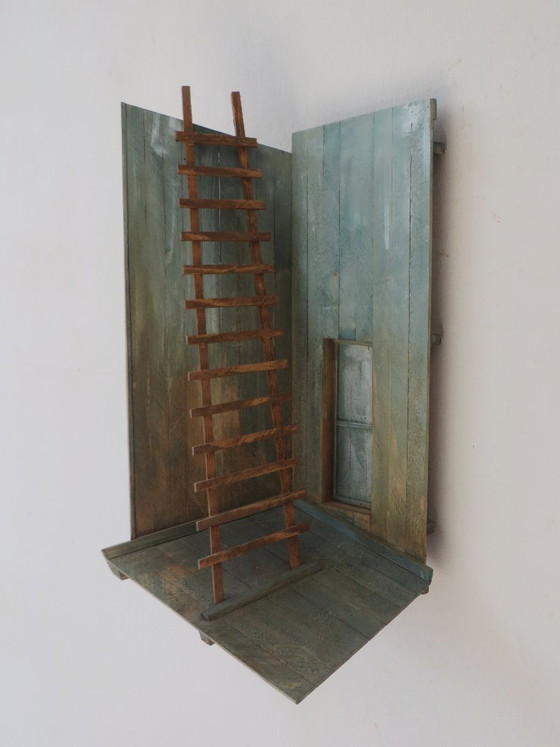 Eric Van Solm - 'Life' – Sculpture, Wood, Hedendaags (photo 6 of 8)