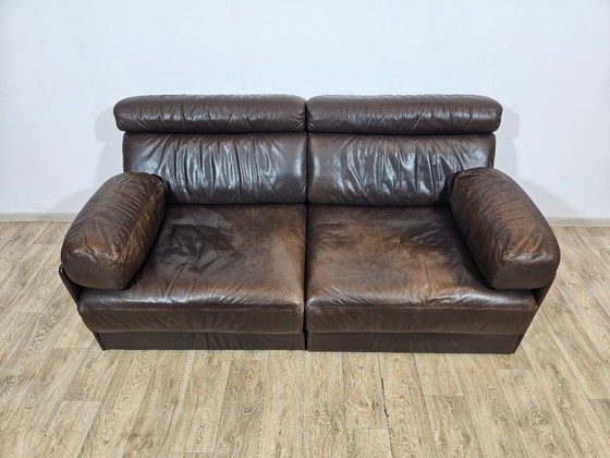 Image 1 of Sofá De Sede DS76, Suiza, década de 1970.