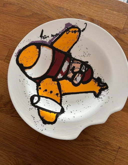 Herman Brood serveerschaal