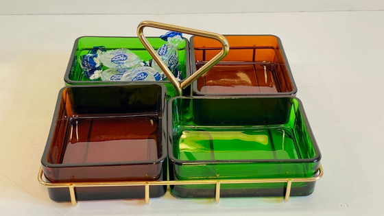 Image 1 of VASSOIO DA PORTATA VINTAGE VERECO France