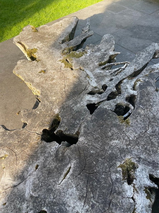 Image 1 of Bellissimo tavolo da esterno in legno