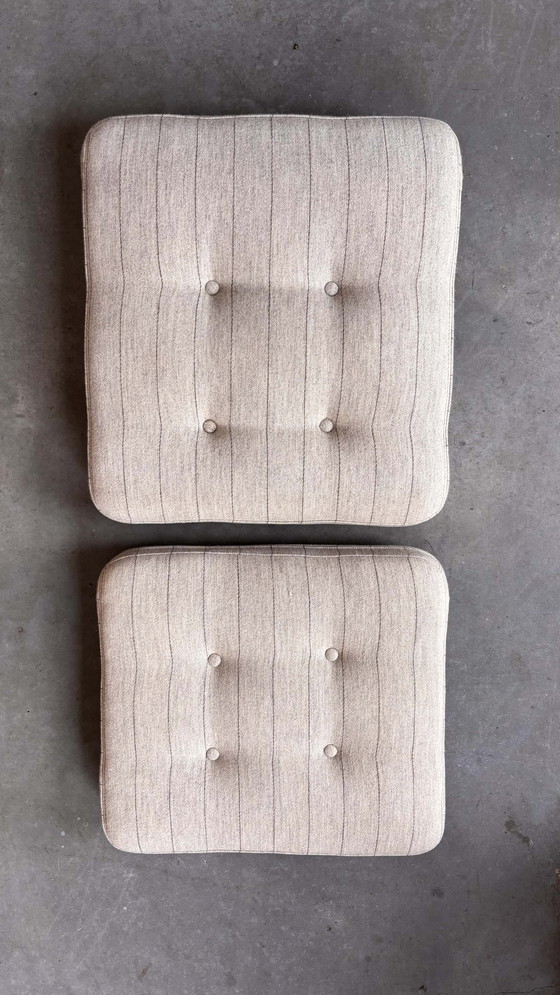 Image 1 of Vintage Deense fauteuil teak