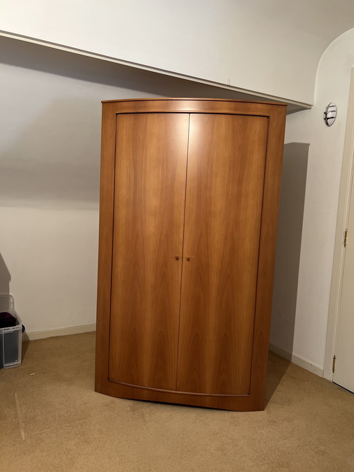 Molteni electronics and television cabinet.