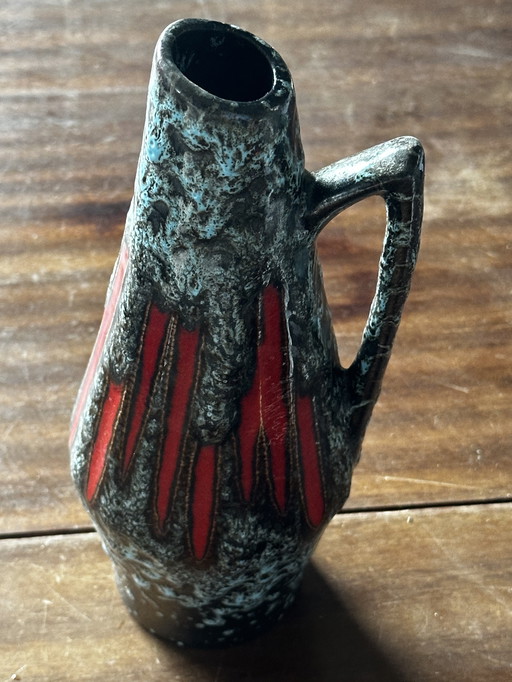 Jug - Vase Soliflore Ceramic W - Germany / German Pottery 50's