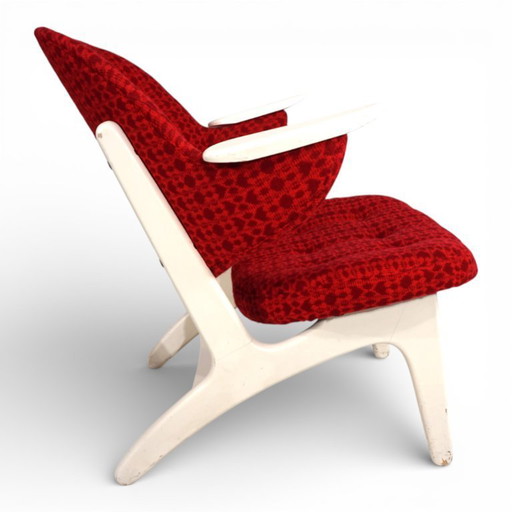 CE Matthes Lounge Chair Modell 33 von Carl Edward Matthes, 1950