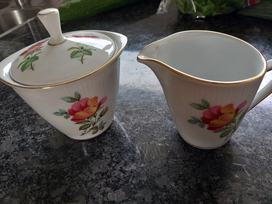 Image 1 of Retro tea or coffee set in good condition.