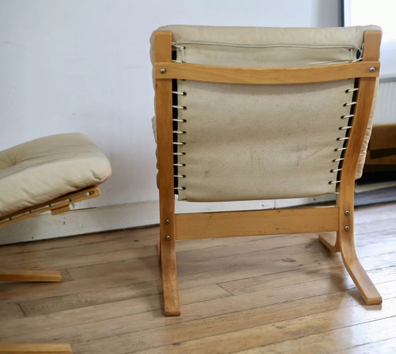 Image 1 of 2x sillones Siesta, Ingmar Relling, Westnofa, Noruega, años 70