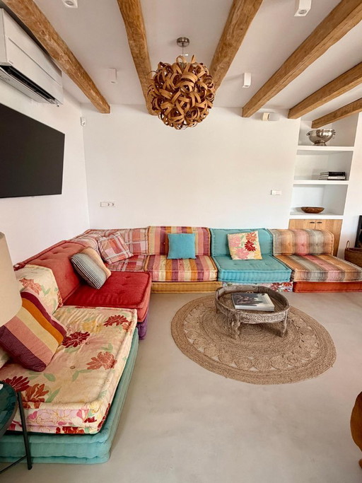 Canapé Mah Jong Roche Bobois – Ensemble 18 pièces – Hans Hopfer