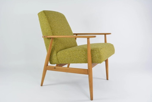 Fauteuils FOX chinés vert lemon