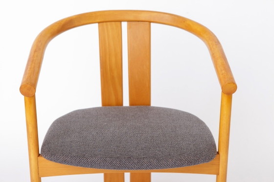 Image 1 of Set van 4 Casala eetkamerstoelen, beukenhout, Duitsland, jaren 70, mid-century modern, gerestaureerde stoelen.