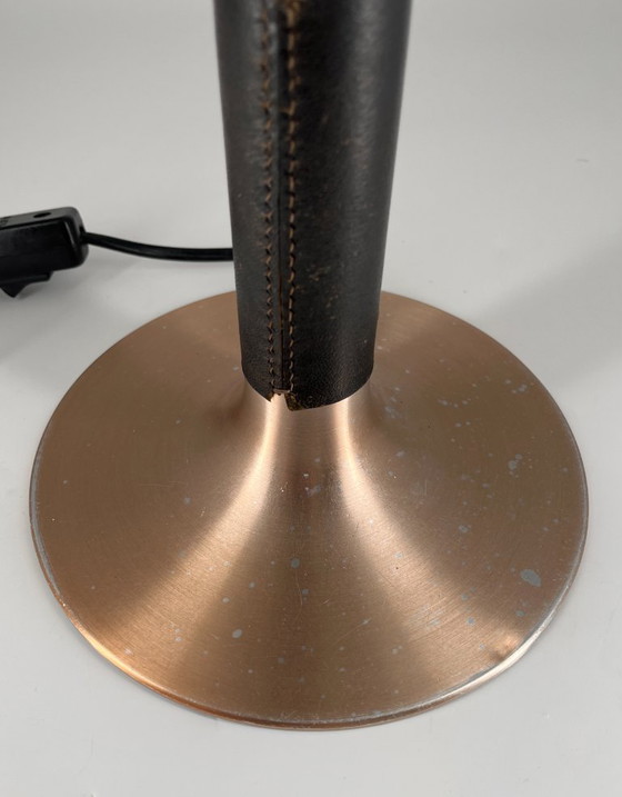 Image 1 of Wilhelm Vest Austria – Lampe de table style ère spatiale – vers 1960/1970