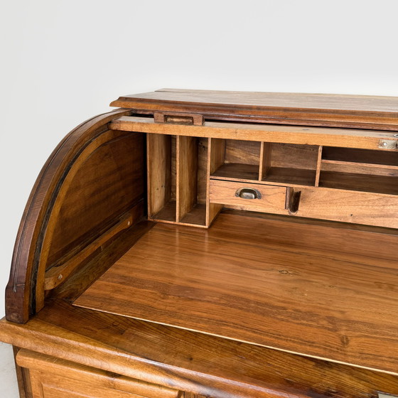 Image 1 of Rare Art Deco roll-top desk