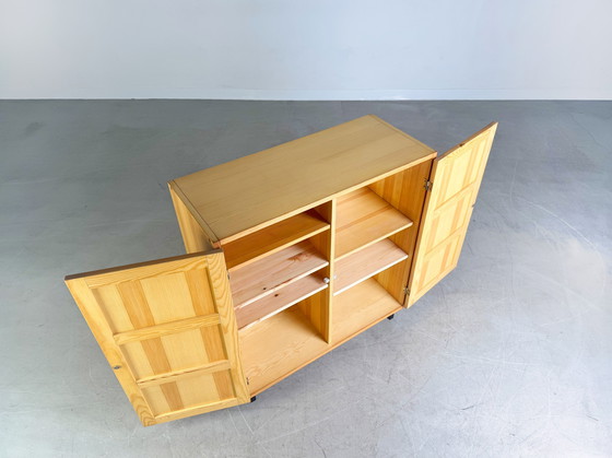 Image 1 of 2x original Karin Mobring vintage cabinet 1970s Vadstena IKEA