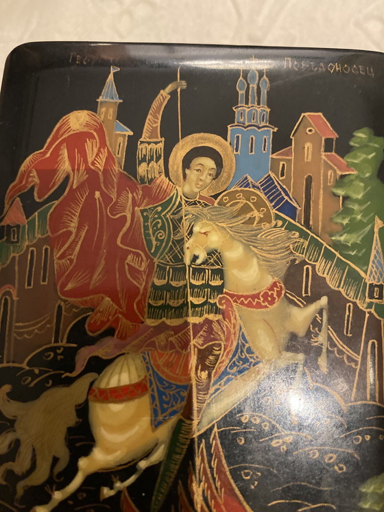 Image 1 of Russes Lackdose Palekh