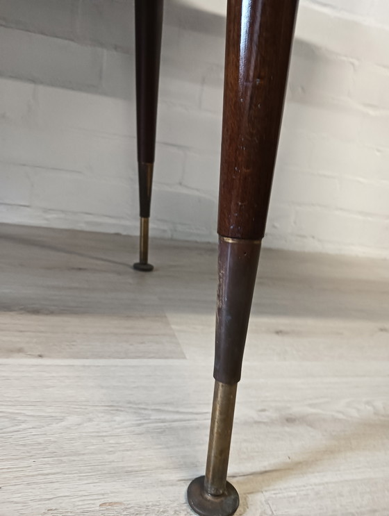 Image 1 of Vintage tafel, uitschuifbaar èn verhoogbaar