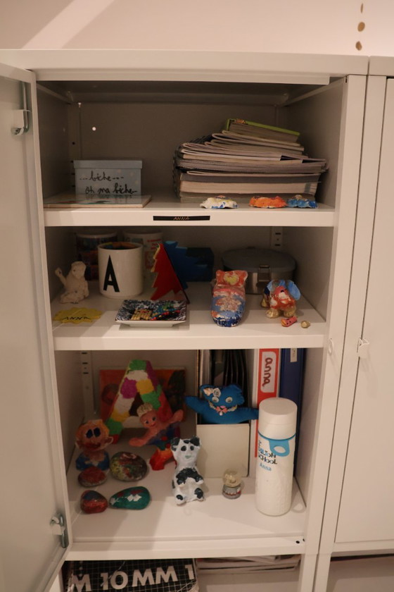 Image 1 of 2x combinazione di contenitori IKEA HÄLLAN con ante