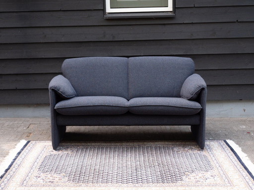 Leolux Bora Bora | 2-seater wool design sofa | Blue 2x65