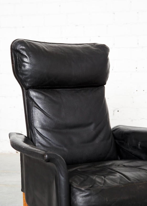 Hans Olsen Highback Armchair for C.S. Møbler – CS Mobler, Leather (photo 9 of 16)