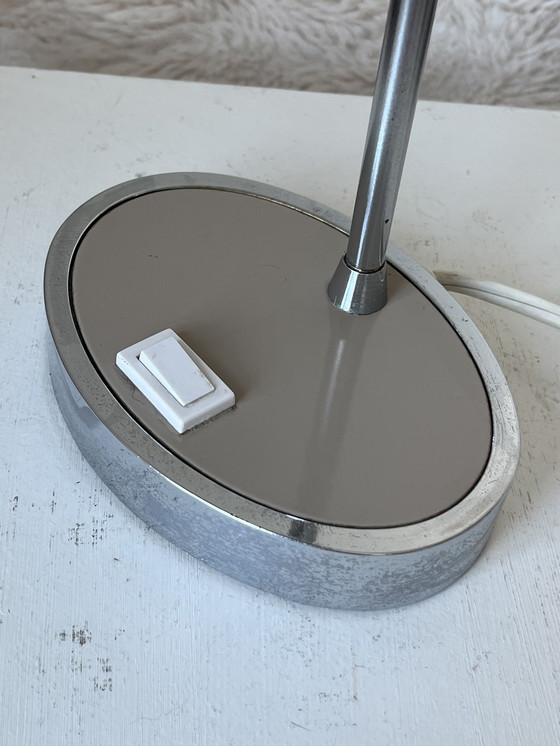 Image 1 of Vintage Oogbol Lamp Beige