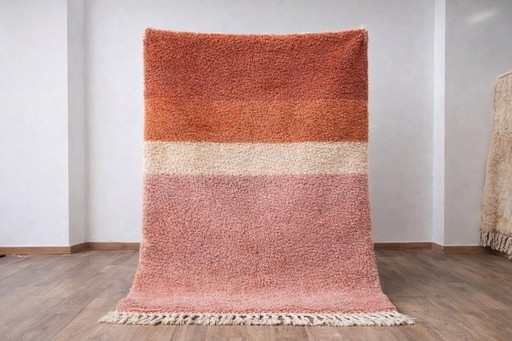 Traditioneel handgemaakt vloerkleed van natuurlijke wol, 150/250 cm