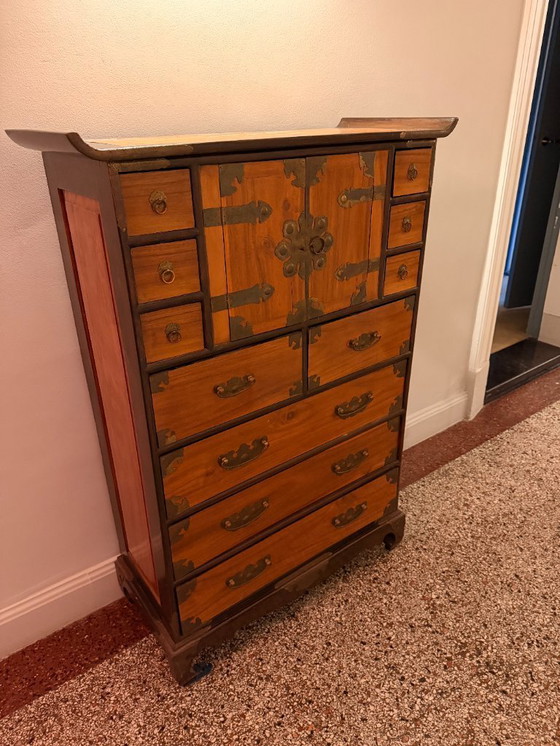 Image 1 of dressoir/commode Oosters (Korea)