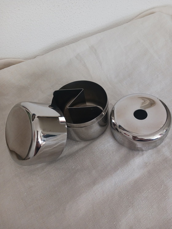 Image 1 of Valenti Rook-set RVS jaren'70 