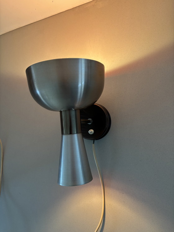 Image 1 of Lampada da parete Diabolo Herda design olandese dell'era spaziale