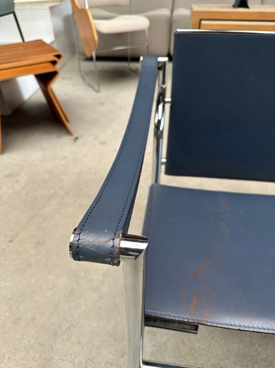 Image 1 of Fauteuil Cassina LC1 de Le Corbusier, Pierre Jeanneret & Charlotte Perriand