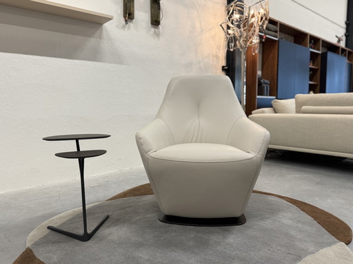 Leolux Cantate Armchair Senso leather Pampas