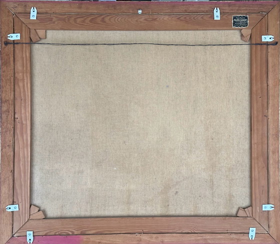 Huile H.J.Pauwels – H.J. Pauwels, Objets d'art, Bois, Toile (photo 7 of 9)