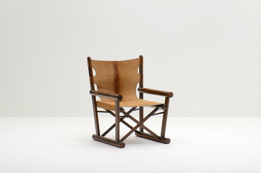 Pl22 Chair By Carlo Hauner & Martin Eisler For Oca, Brazil 60S.