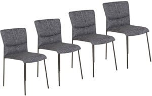 Lago Woop dining chair (set of 4)