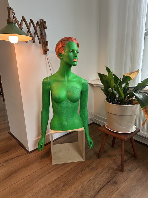 Manichino dal design unico / torso artistico - oggetto d'arredo moderno