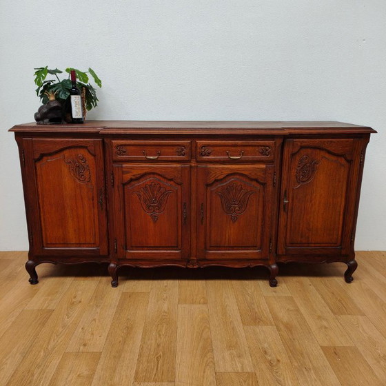 Buffet, commode, meuble mural de style Queen Anne – Buffet bas, Wood (photo 13 of 20)