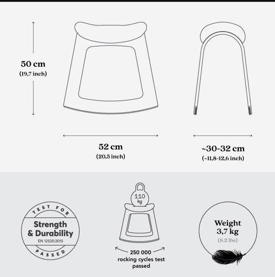 Image 1 of Muista ergonomic desk chair